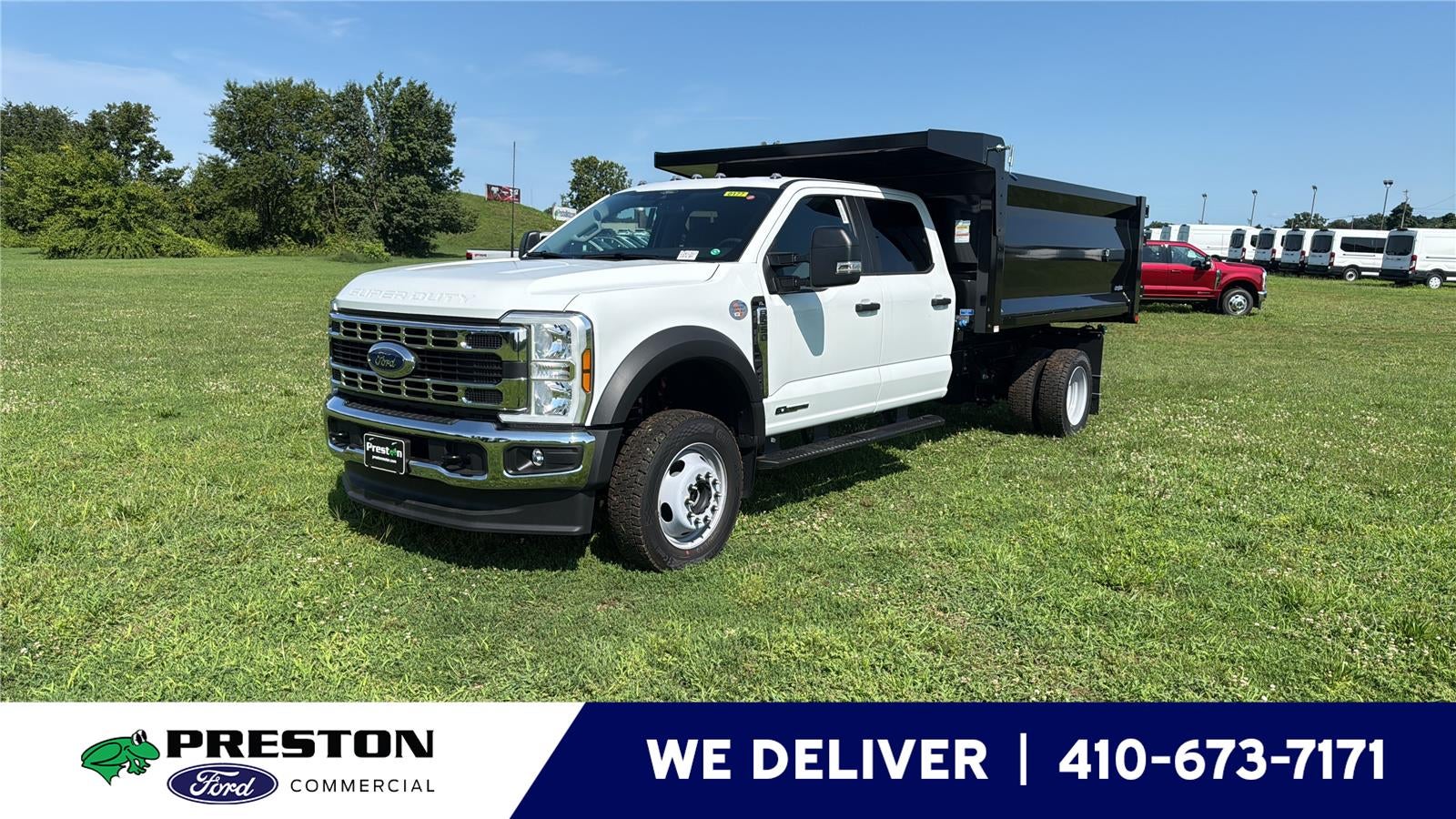 2026 Ford F-550 Super Duty Chassis Cab