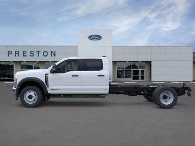 2026 Ford Super Duty F-550 DRW XL