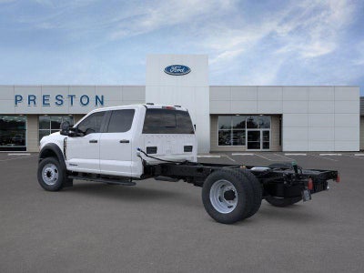 2026 Ford Super Duty F-550 DRW XL