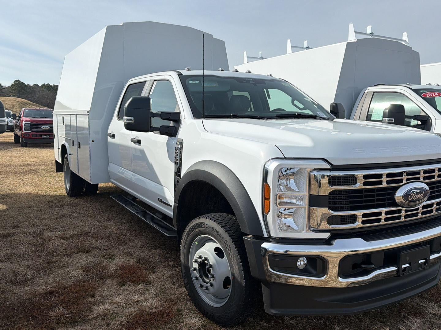 2026 Ford Super Duty F-550 DRW XL