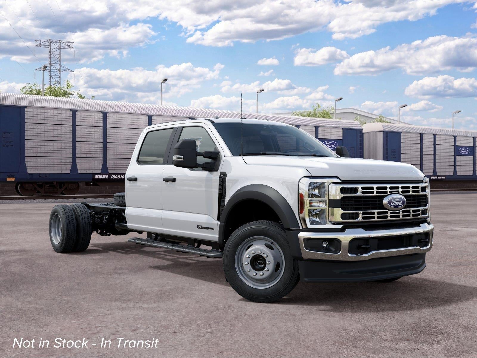 2027 Ford Super Duty F-550 DRW XL
