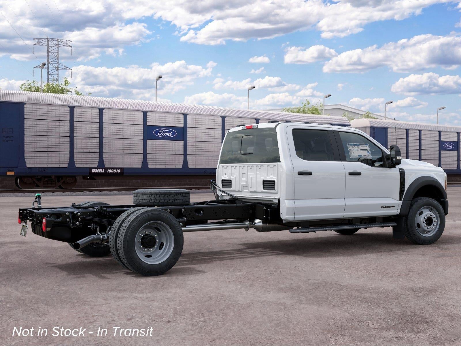 2027 Ford Super Duty F-550 DRW XL