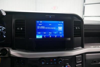 2026 Ford Super Duty F-550 DRW 9' DYNAPRO 3-4 YARD DUMP, BUYERS L-PAK TOOL BOX, 1/4 CABSHIELD MANUAL TARP, FULL COMBO HITCH 2 5/16"