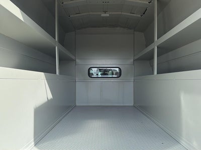 2026 Ford Super Duty F-550 DRW 11' KNAPHEIDE KUV MODEL KC ENCLOSED SERVICE BODY, MASTER LOCKING SYSTEM, CLASS V HITCH