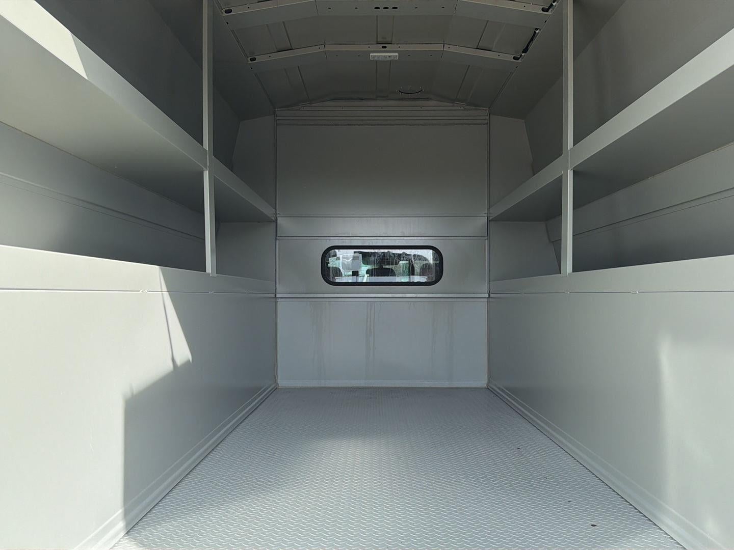 2026 Ford Super Duty F-550 DRW 11' KNAPHEIDE KUV MODEL KC ENCLOSED SERVICE BODY, MASTER LOCKING SYSTEM, CLASS V HITCH