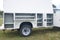 2025 Ford Super Duty F-450 DRW 11' KNAPHEIDE KUV KC ENCLOSED SERVICE BODY, 3 BOW LADDER RACK, HITCH