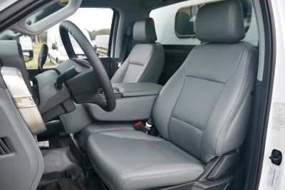 2025 Ford Super Duty F-450 DRW 11' KNAPHEIDE KUV KC ENCLOSED SERVICE BODY, 3 BOW LADDER RACK, HITCH