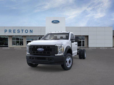 2025 Ford Super Duty F-550 DRW XL
