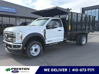 2024 Ford Super Duty F-550 DRW 12FT DYNAPRO LANDSCAPE 48" WALLS
