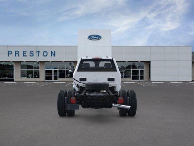 2025 Ford Super Duty F-550 DRW XL