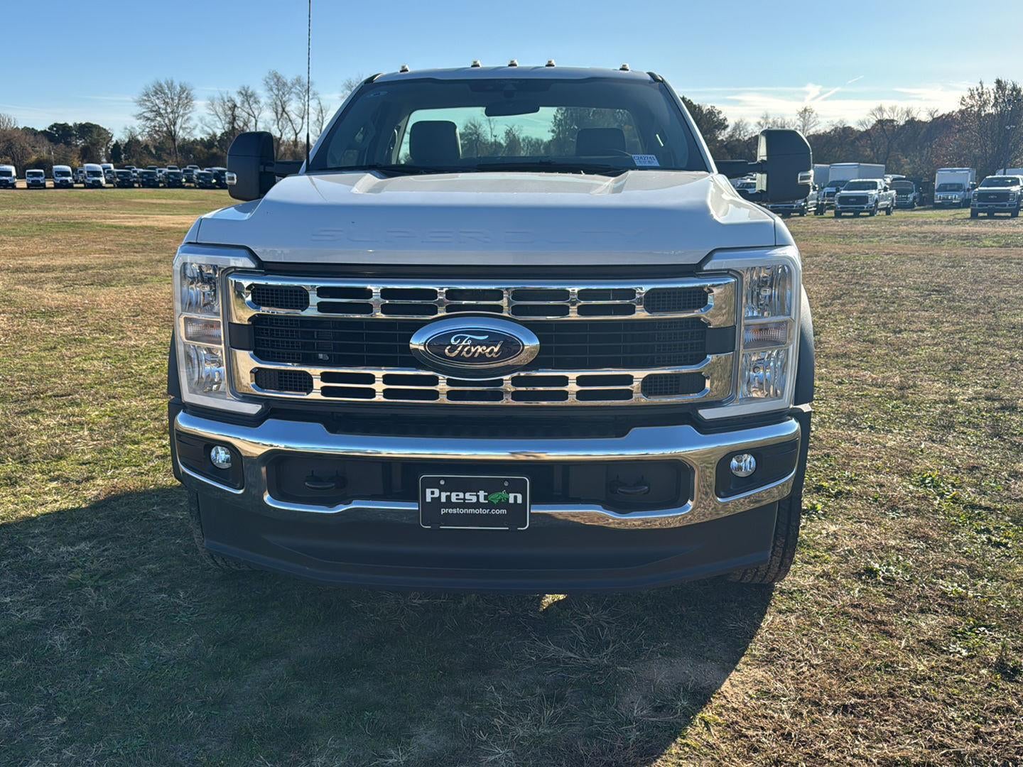 2024 Ford Super Duty F-550 DRW CHASSIS ONLY