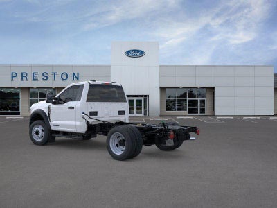 2025 Ford Super Duty F-550 DRW XL