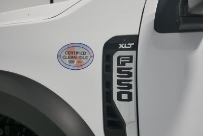 2024 Ford Super Duty F-550 DRW XLT CHASSIS ONLY