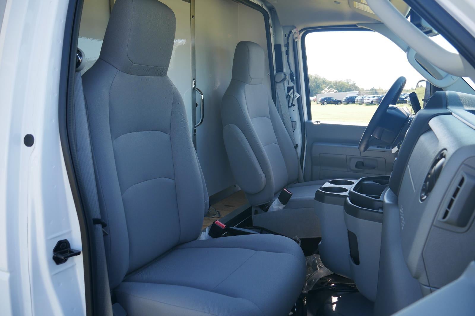 2025 Ford E-Series Cutaway 12' DEJANA DURA CUBE VAN BODY, ROLL UP