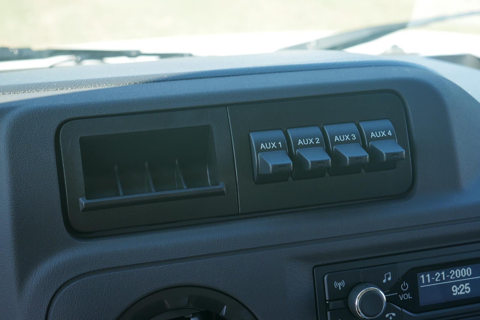 2025 Ford E-Series Cutaway 12' DEJANA DURA CUBE VAN BODY, ROLL UP