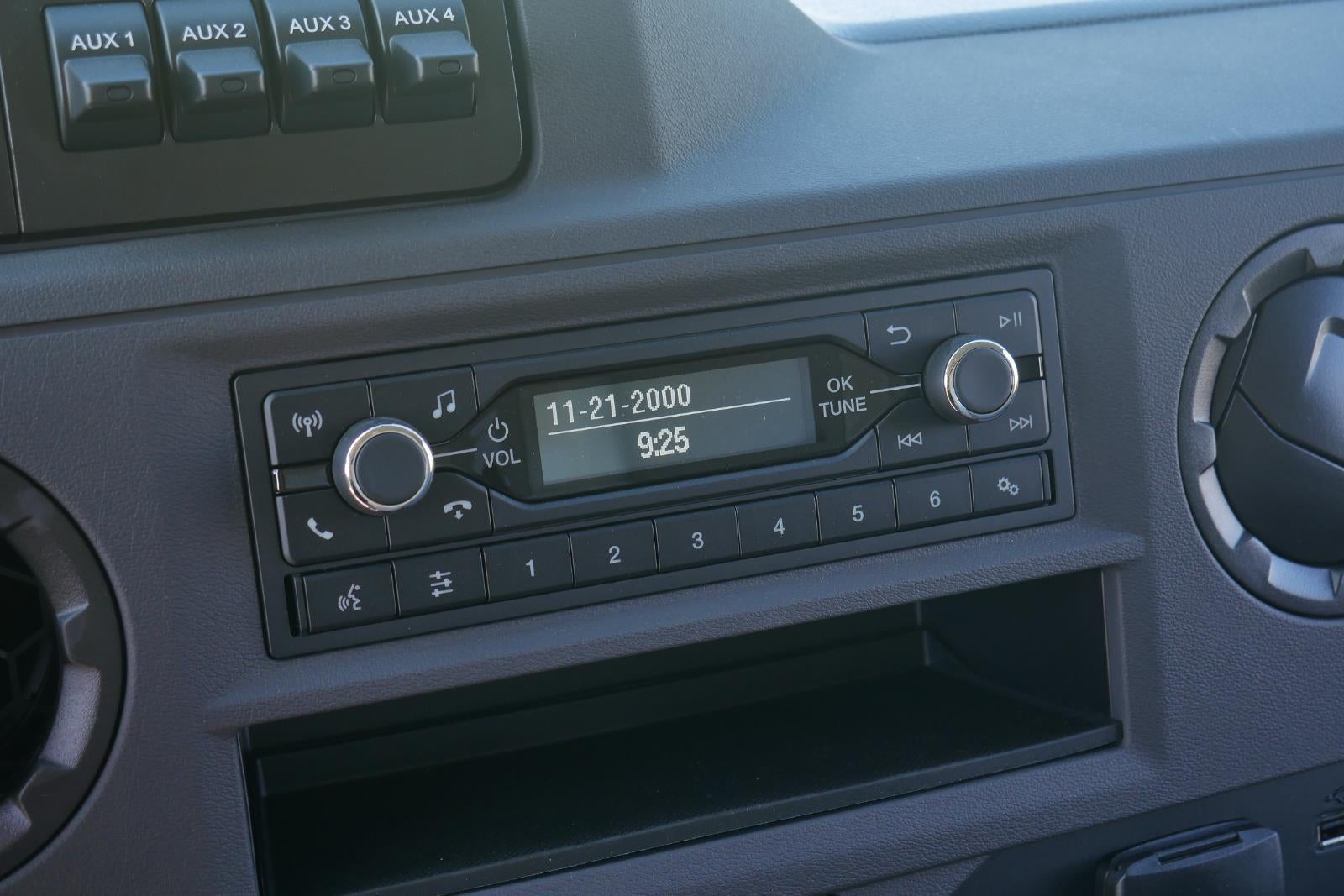 2025 Ford E-Series Cutaway 12' DEJANA DURA CUBE VAN BODY, ROLL UP