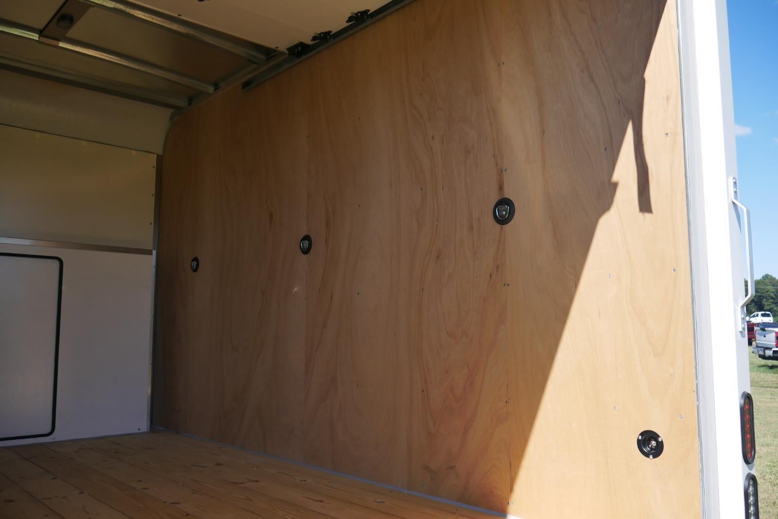 2025 Ford E-Series Cutaway 12' DEJANA DURA CUBE VAN BODY, ROLL UP