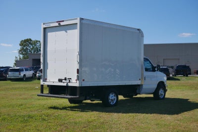 2025 Ford E-Series Cutaway 12' DEJANA DURA CUBE VAN BODY, ROLL UP