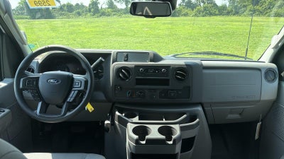 2027 Ford E-Series Cutaway 10' DURACUBE MAX FRP ENCLOSED SERVICE BODY, 3 BOW LADDER RACK, POWER LOCKS
