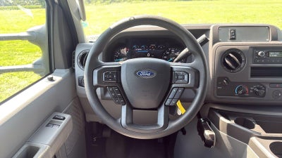 2027 Ford E-Series Cutaway 10' DURACUBE MAX FRP ENCLOSED SERVICE BODY, 3 BOW LADDER RACK, POWER LOCKS