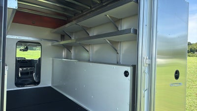 2027 Ford E-Series Cutaway 10' DURACUBE MAX FRP ENCLOSED SERVICE BODY, 3 BOW LADDER RACK, POWER LOCKS