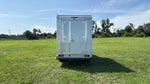 2027 Ford E-Series Cutaway 10' DURACUBE MAX FRP ENCLOSED SERVICE BODY, 3 BOW LADDER RACK, POWER LOCKS
