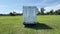 2027 Ford E-Series Cutaway 10' DURACUBE MAX FRP ENCLOSED SERVICE BODY, 3 BOW LADDER RACK, POWER LOCKS