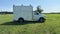 2027 Ford E-Series Cutaway 10' DURACUBE MAX FRP ENCLOSED SERVICE BODY, 3 BOW LADDER RACK, POWER LOCKS