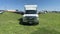2027 Ford E-Series Cutaway 10' DURACUBE MAX FRP ENCLOSED SERVICE BODY, 3 BOW LADDER RACK, POWER LOCKS