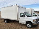 2026 Ford E-Series Cutaway E-350 16FT DURACUBE VAN BODY, ROLL UP DOOR