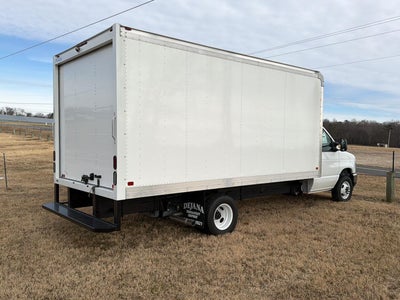 2026 Ford E-Series Cutaway E-350 16FT DURACUBE VAN BODY, ROLL UP DOOR