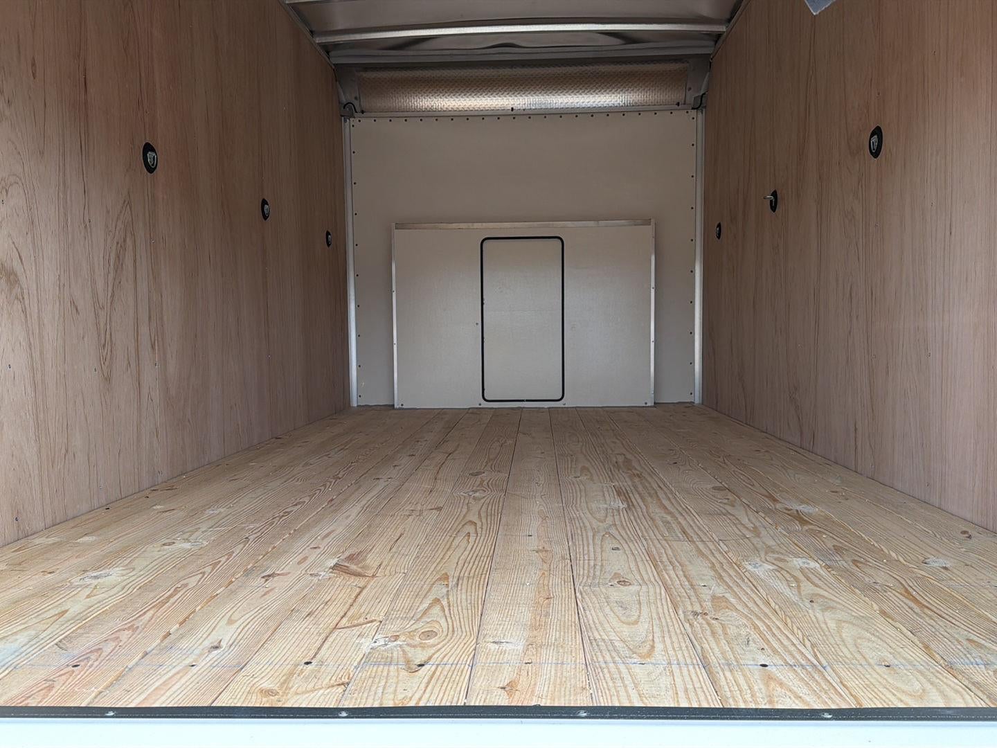 2026 Ford E-Series Cutaway E-350 16FT DURACUBE VAN BODY, ROLL UP DOOR