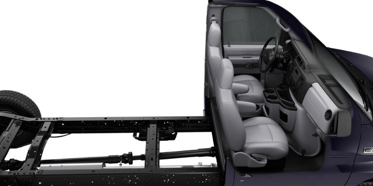 2026 Ford E-Series Cutaway E-350 16FT DURACUBE VAN BODY, ROLL UP DOOR