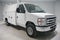 2026 Ford E-Series Cutaway E-350 10FT KNAPHEIDE KUV ENCLOSED SERVICE BODY, MASTER LOCK SYSTEM CLASS V HITCH 3 BOW LADDER RACK