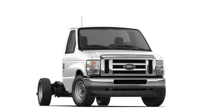 2026 Ford E-Series Cutaway E-350 10FT KNAPHEIDE KUV ENCLOSED SERVICE BODY, MASTER LOCK SYSTEM CLASS V HITCH 3 BOW LADDER RACK