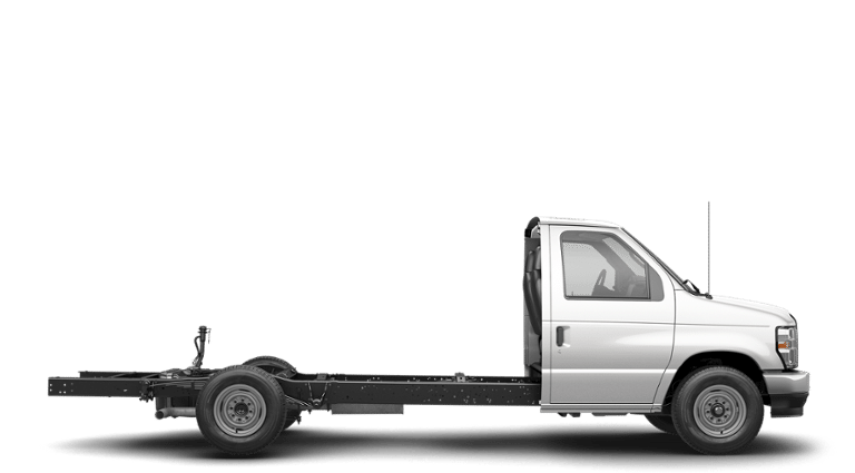 2026 Ford E-Series Cutaway E-350 10FT KNAPHEIDE KUV ENCLOSED SERVICE BODY, 3 BOW LADDER RACK CLASS V HITCH MASTER LOCK SYSTEM