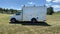 2027 Ford E-Series Cutaway 12' DURA-CUBE MAX FRP ENCLOSED SERVICE BODY, POWER LOCKS, 3 BOX LADDER RACK, BACK UP CAMERA