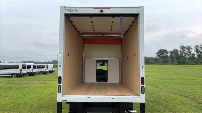 2027 Ford E-Series Cutaway 12' DURA-CUBE ALUMINUM VAN BODY, ROLL UP DOOR