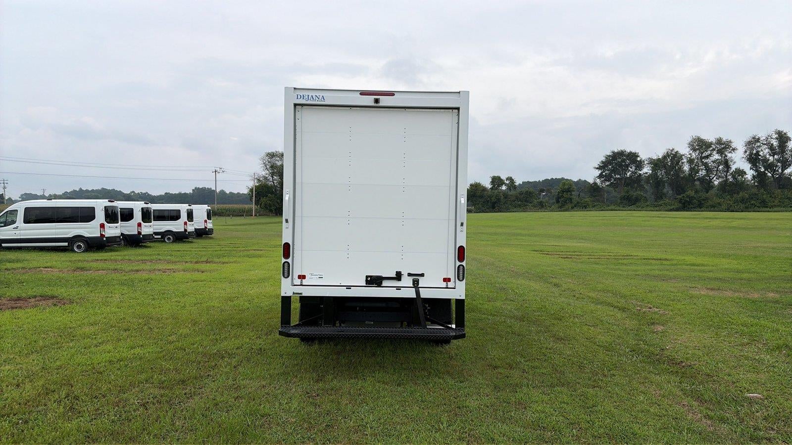 2027 Ford E-Series Cutaway 12' DURA-CUBE ALUMINUM VAN BODY, ROLL UP DOOR