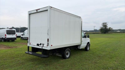 2027 Ford E-Series Cutaway 12' DURA-CUBE ALUMINUM VAN BODY, ROLL UP DOOR