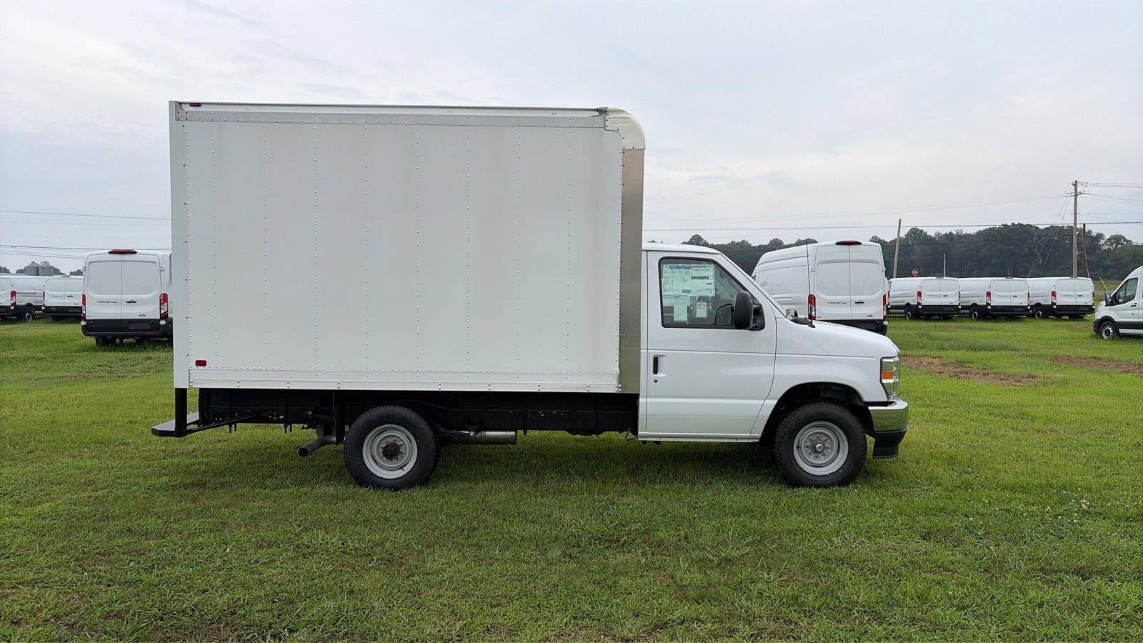 2027 Ford E-Series Cutaway 12' DURA-CUBE ALUMINUM VAN BODY, ROLL UP DOOR