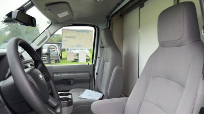 2027 Ford E-Series Cutaway 12' DURA-CUBE ALUMINUM VAN BODY, ROLL UP DOOR