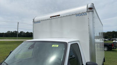 2027 Ford E-Series Cutaway 14' DURACUBE ALUMINUM BODY, ROLL UP DOOR