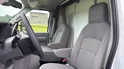 2027 Ford E-Series Cutaway 14' DURACUBE ALUMINUM BODY, ROLL UP DOOR