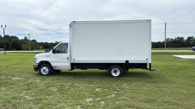 2027 Ford E-Series Cutaway 14' DURACUBE ALUMINUM BODY, ROLL UP DOOR