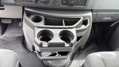2027 Ford E-Series Cutaway 14' DURACUBE ALUMINUM BODY, ROLL UP DOOR