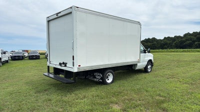 2027 Ford E-Series Cutaway 14' DURACUBE ALUMINUM BODY, ROLL UP DOOR