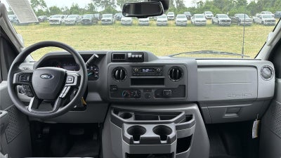 2026 Ford E-Series Cutaway 10' KNAPHEIDE KUV BODY BACK UP CAMERA CLASS V RECEIVER HITCH 3 BOW LADDER RACK