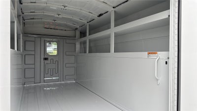 2026 Ford E-Series Cutaway 10' KNAPHEIDE KUV BODY BACK UP CAMERA CLASS V RECEIVER HITCH 3 BOW LADDER RACK