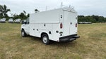 2026 Ford E-Series Cutaway 10' KNAPHEIDE KUV BODY BACK UP CAMERA CLASS V RECEIVER HITCH 3 BOW LADDER RACK